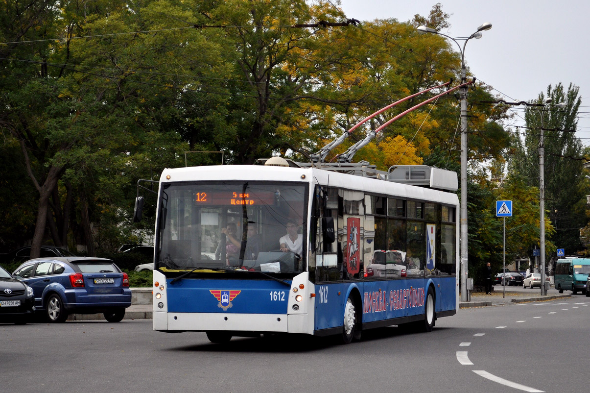 Севастополь, Тролза-5265.00 «Мегаполис» № 1612