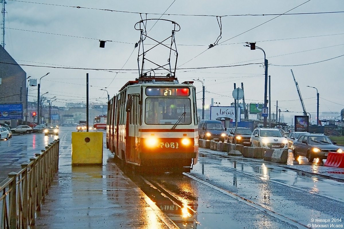 Sanktpēterburga, LVS-86K № 7051