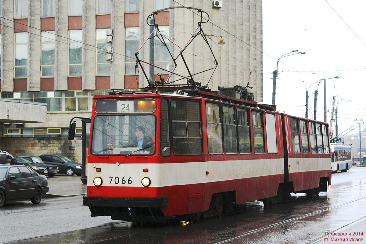 Санкт-Петербург, ЛВС-86К № 7066