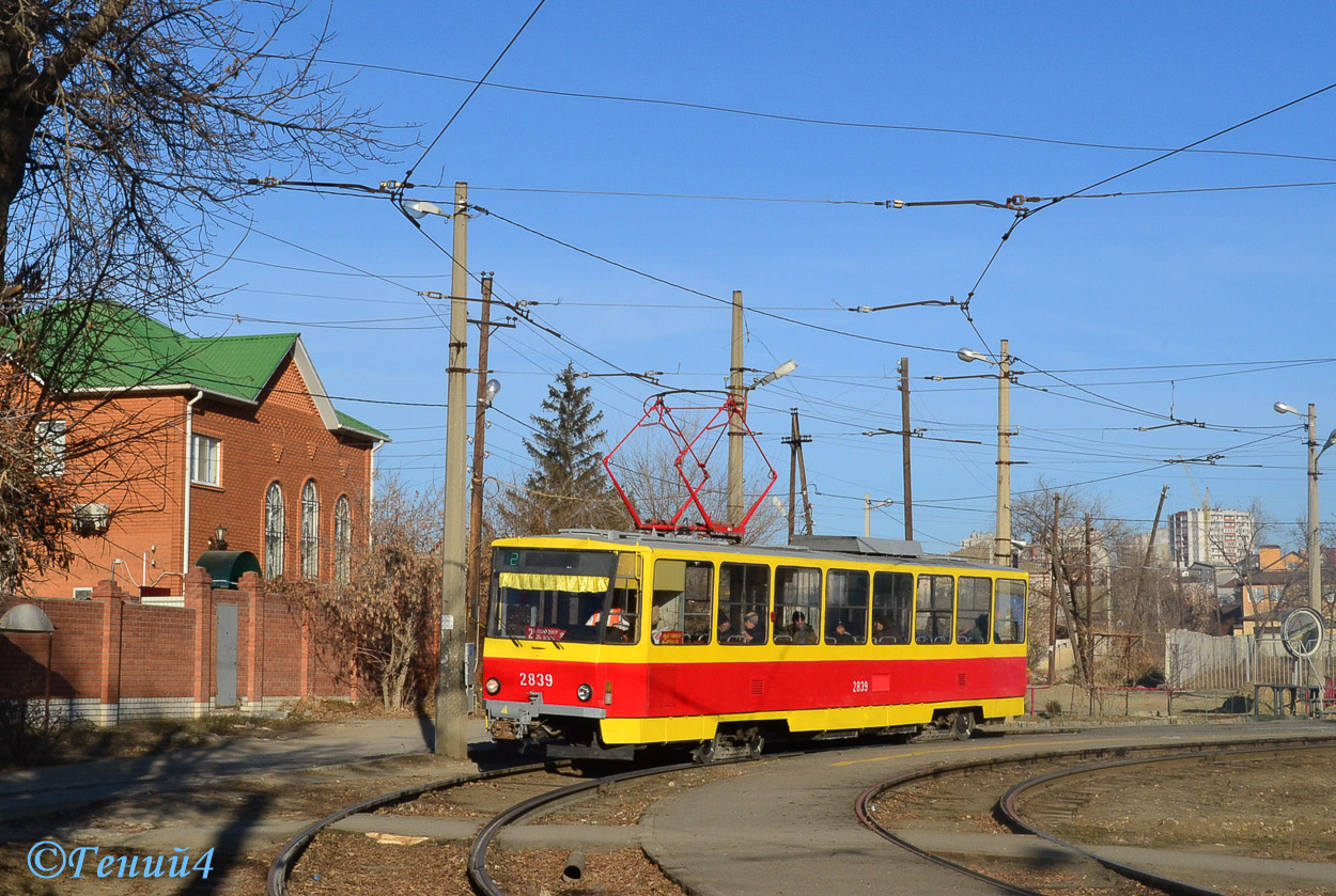 Wolgograd, Tatra T6B5SU Nr. 2839