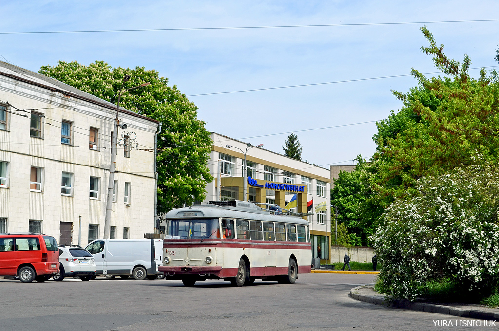 Ровно, Škoda 9TrHT28 № 129