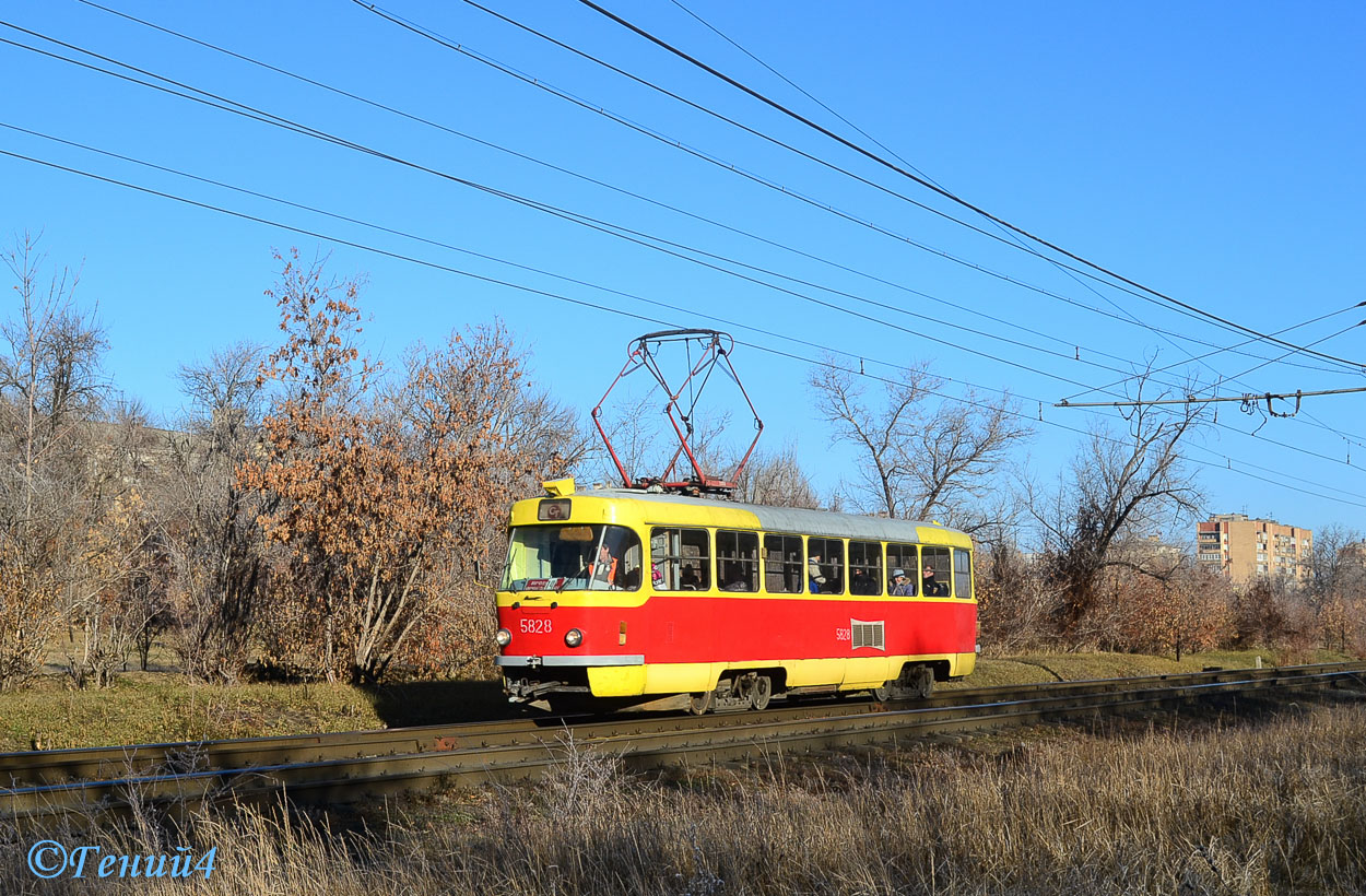 Волгоград, Tatra T3SU № 5828