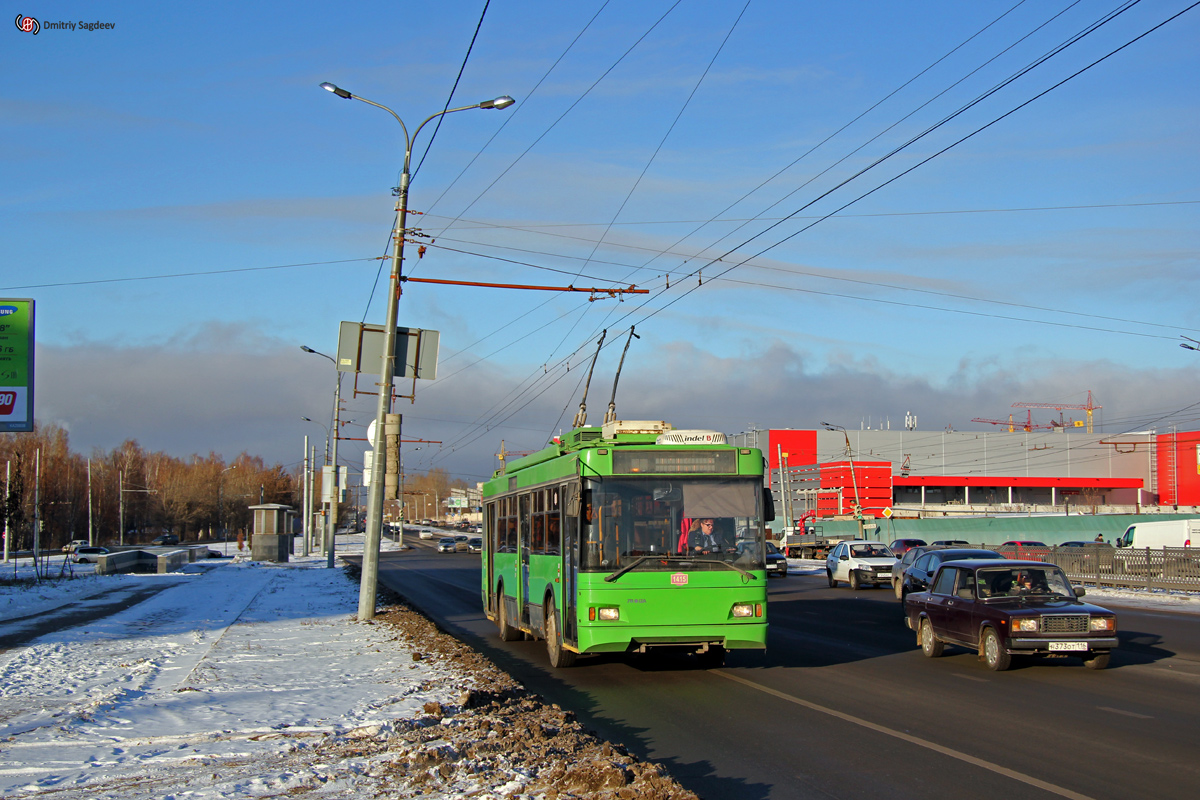 Казань, Тролза-5275.03 «Оптима» № 1415