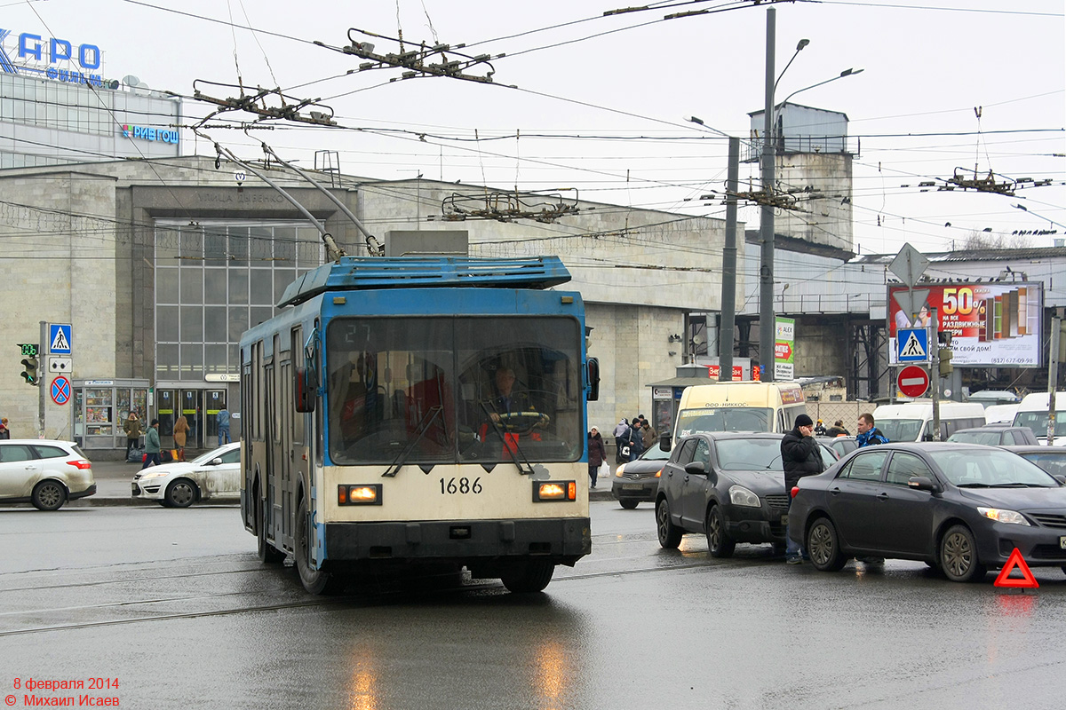 Saint-Pétersbourg, PTZ-5283 N°. 1686