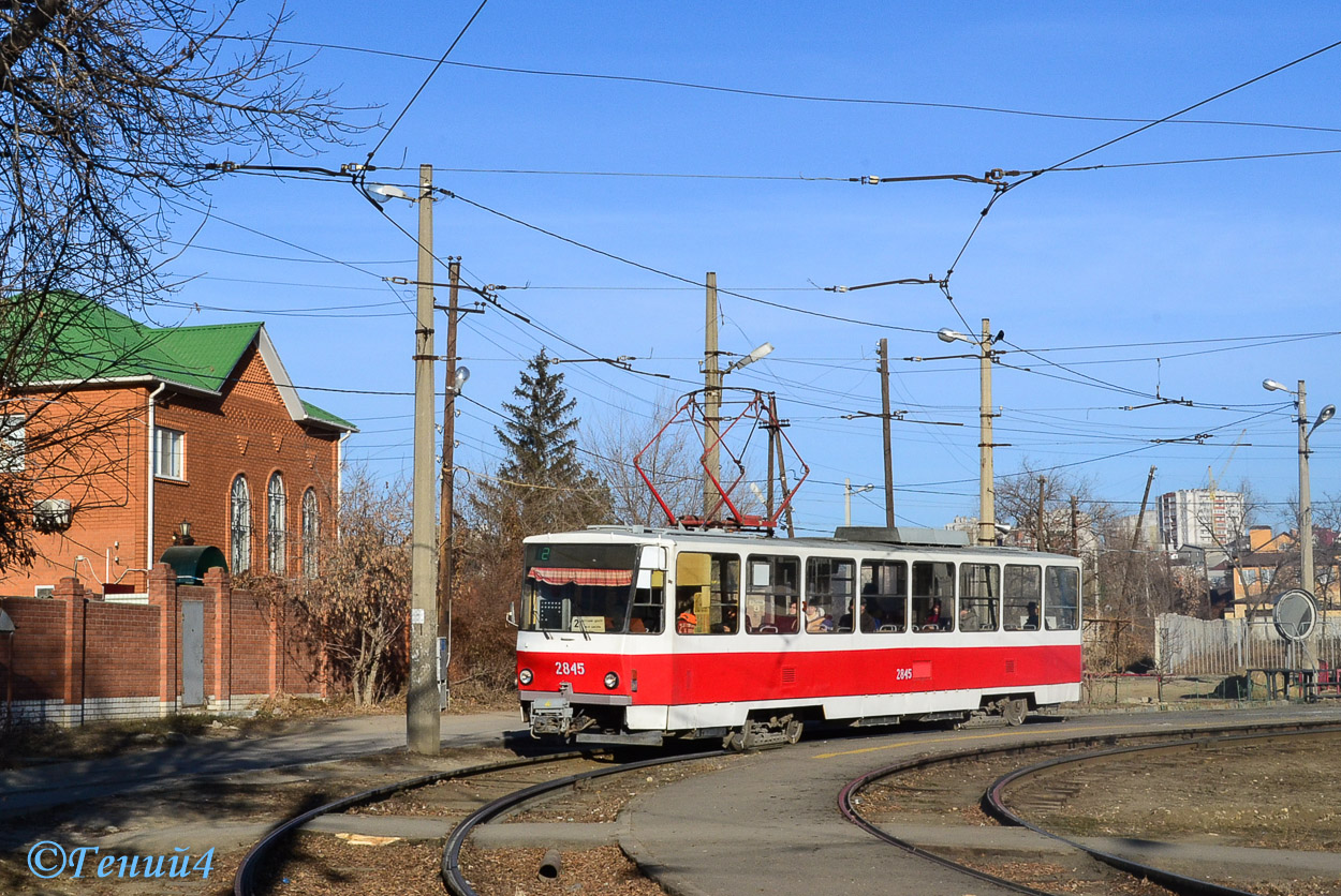 Волгоград, Tatra T6B5SU № 2845