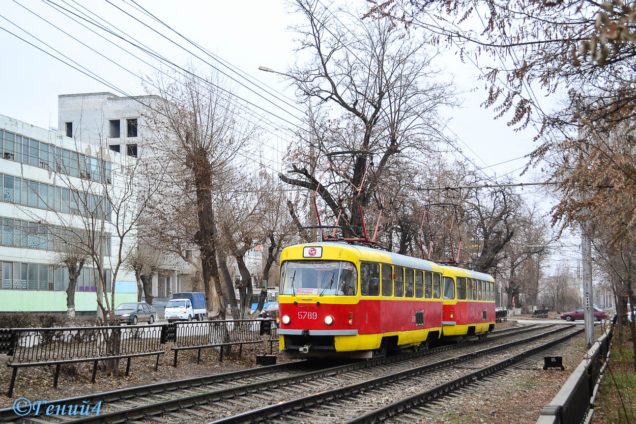 Volgograd, Tatra T3SU № 5789