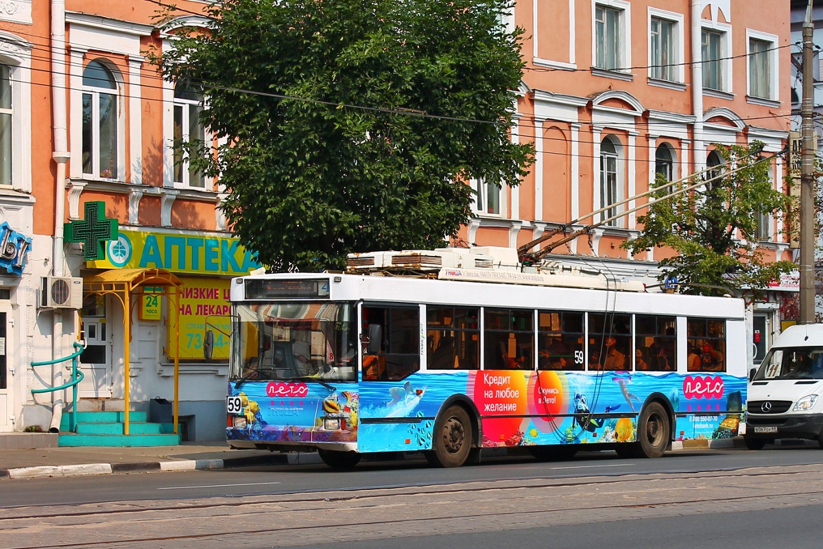 Tver, Trolza-5275.05 “Optima” # 59