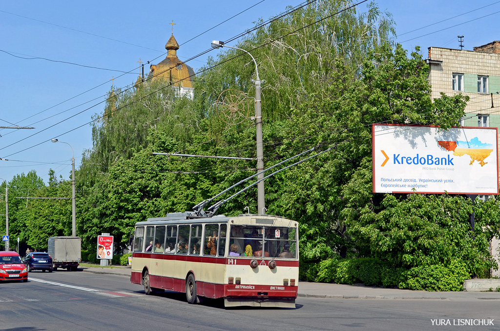 Ровно, Škoda 14Tr01 № 141