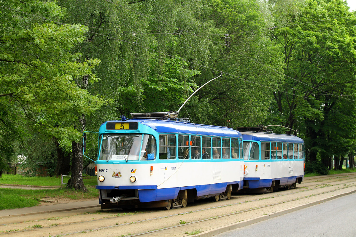 Рига, Tatra T3A № 30917