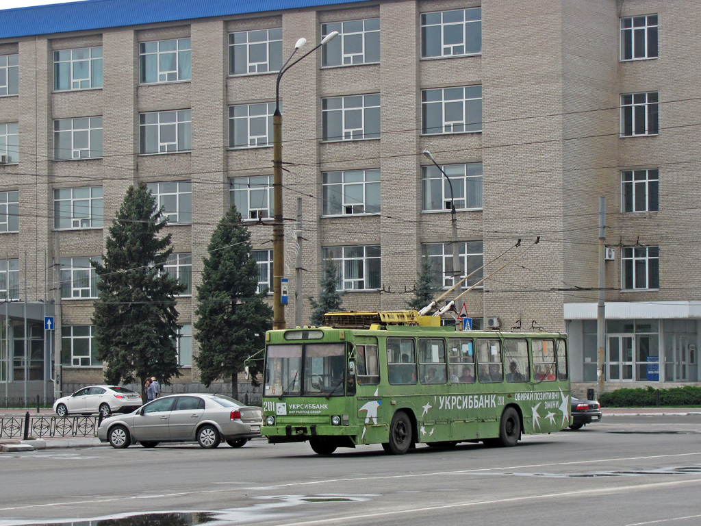 Sjevjerodonecka, YMZ T1R (Т2P) № 201