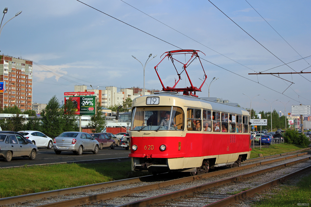 Iekaterinbourg, Tatra T3SU N°. 620
