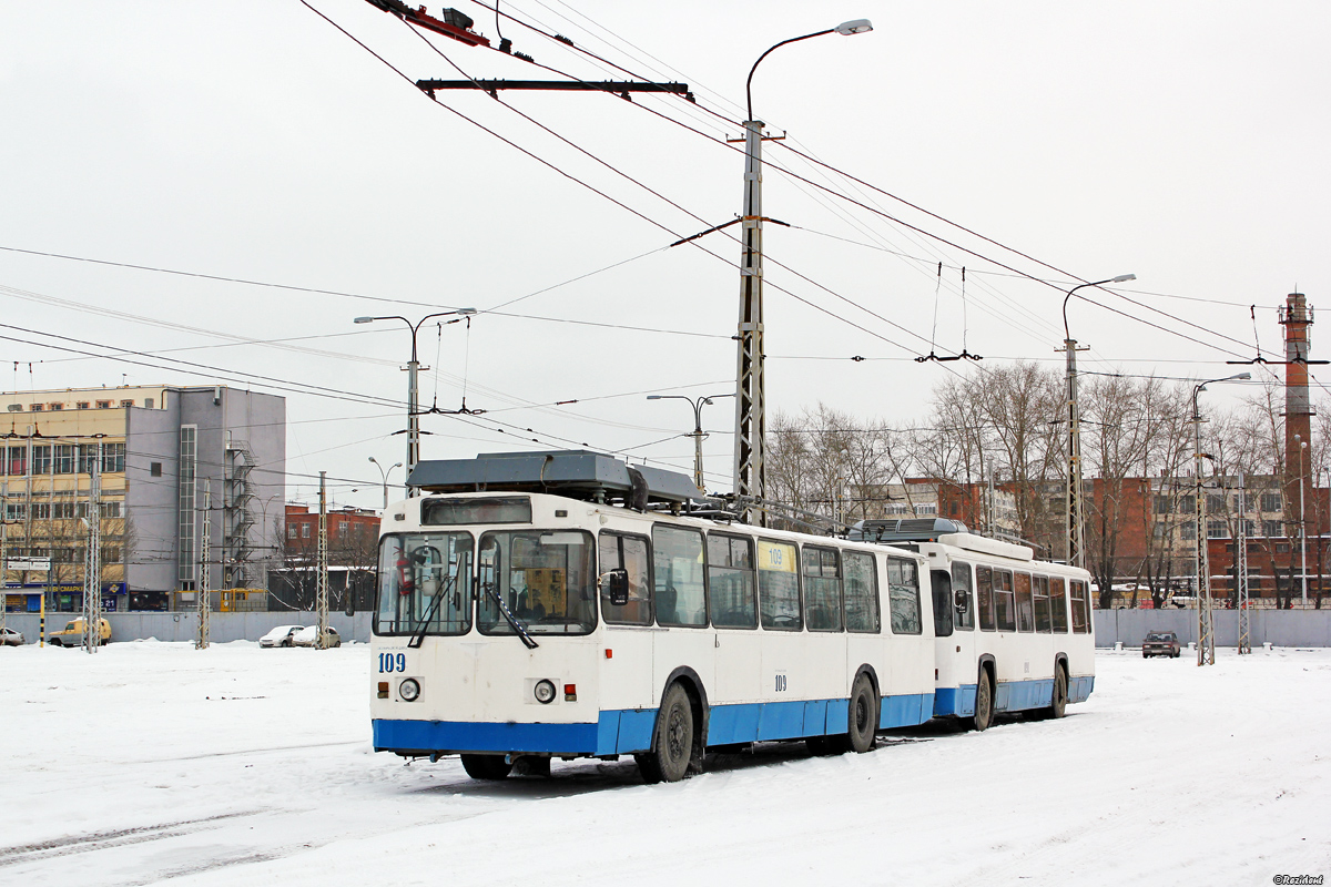 Екатеринбург, ЗиУ-682 КР Иваново № 109
