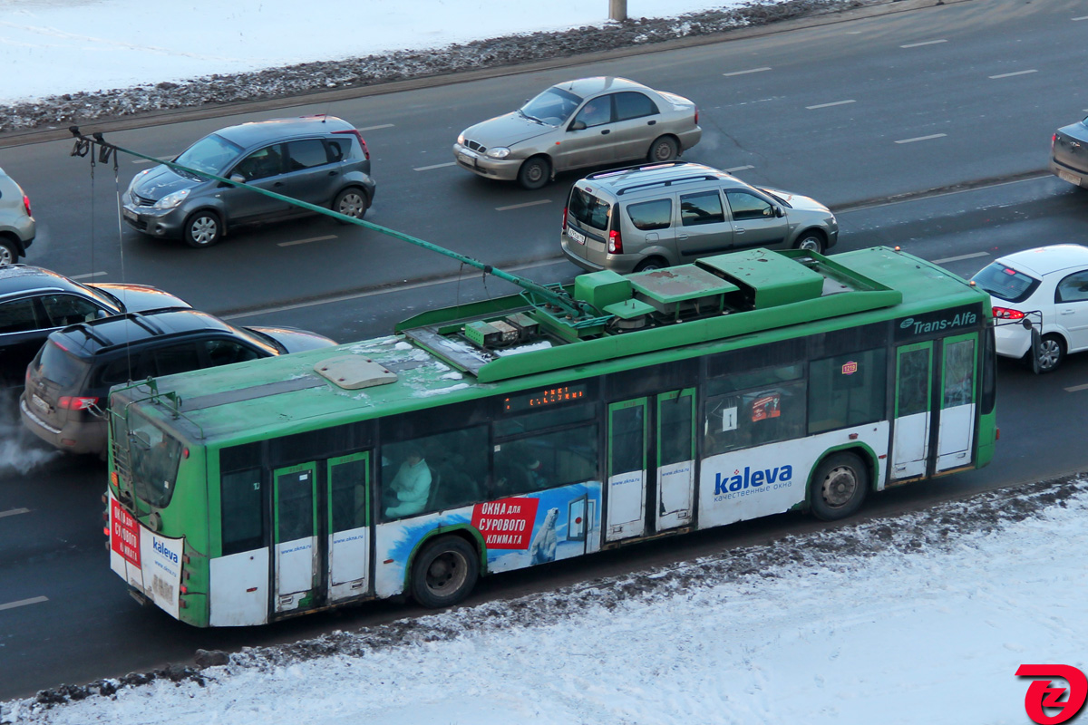 Казань, ВМЗ-5298.01 «Авангард» № 1219
