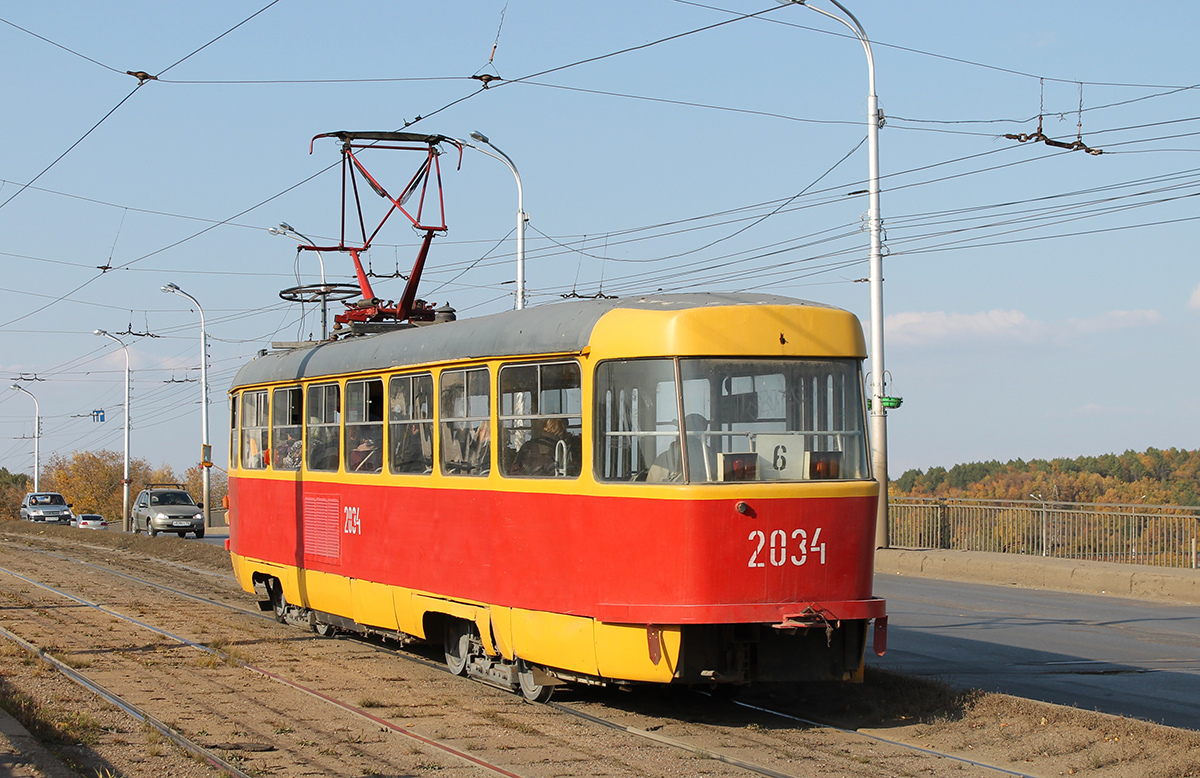 Уфа, Tatra T3D № 2034