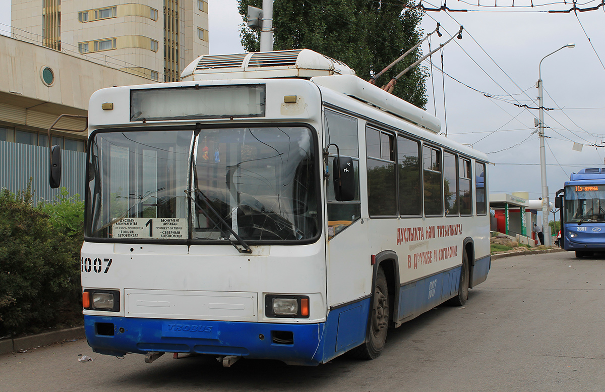 Уфа, БТЗ-52761Т № 1007