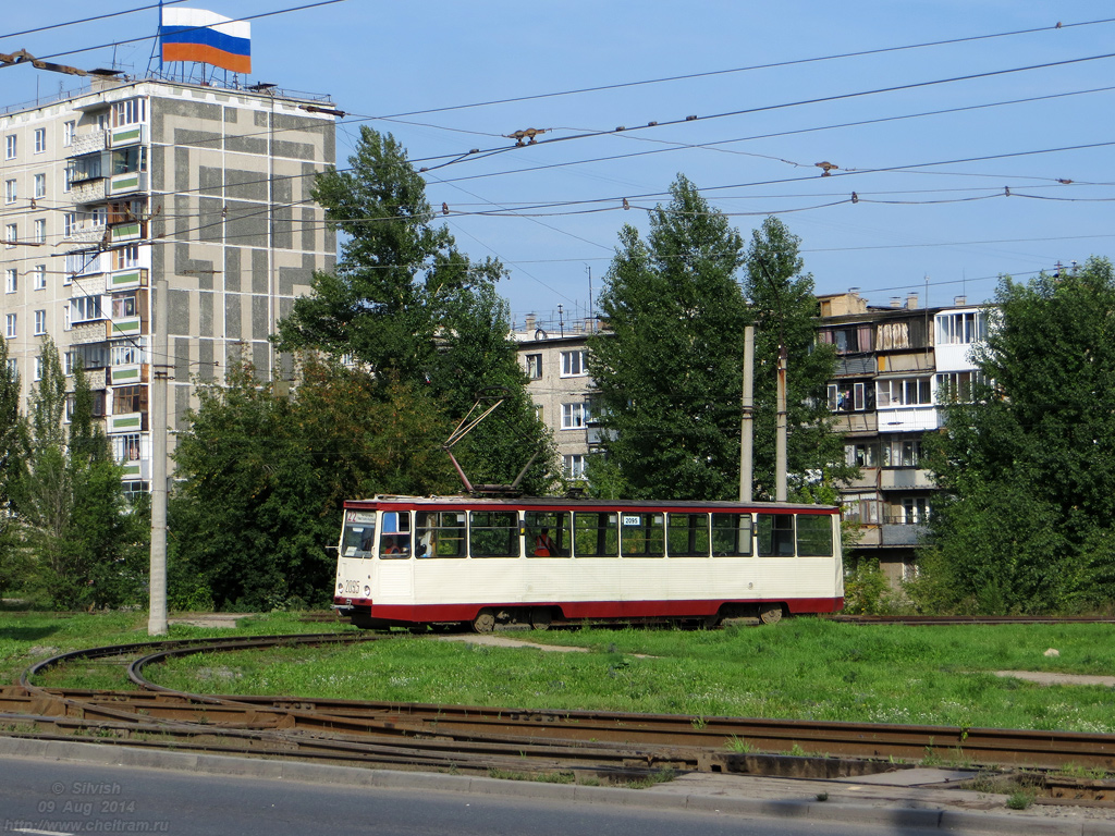 Челябинск, 71-605 (КТМ-5М3) № 2095