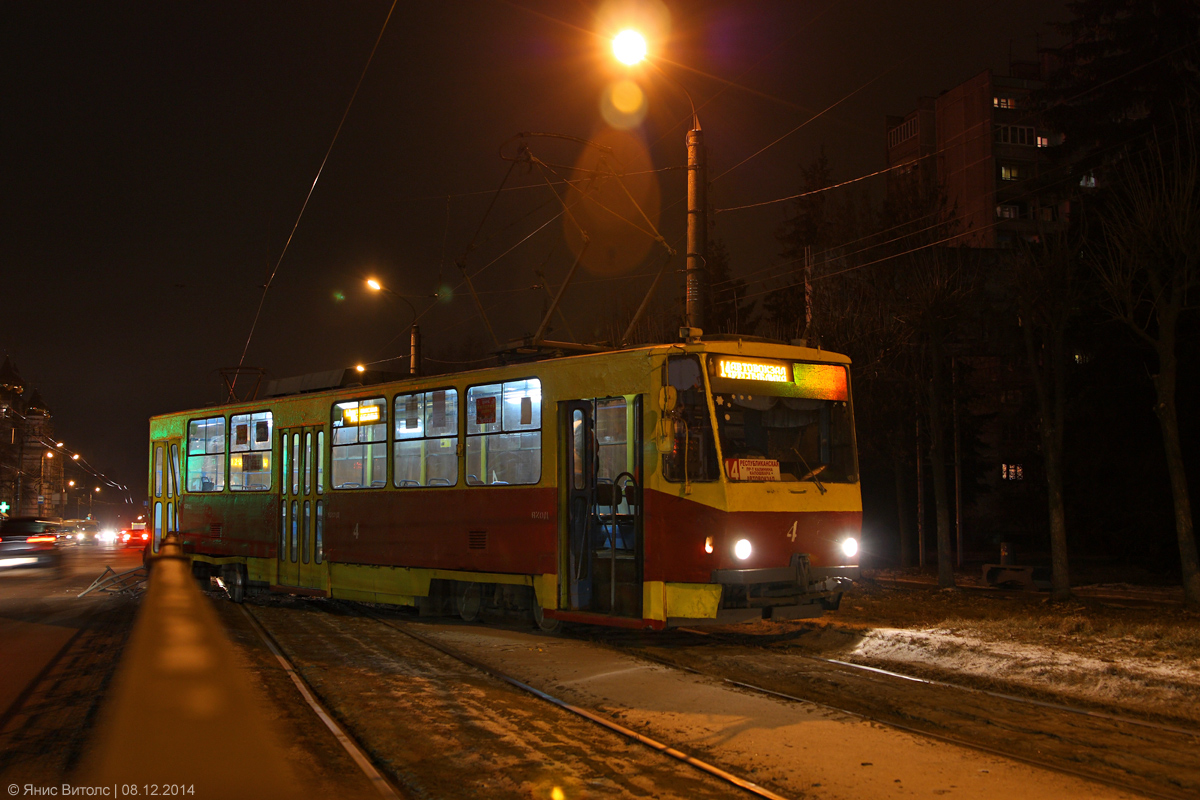 Tver, Tatra T6B5SU № 4 Tver, Tatra T6B5SU № 4