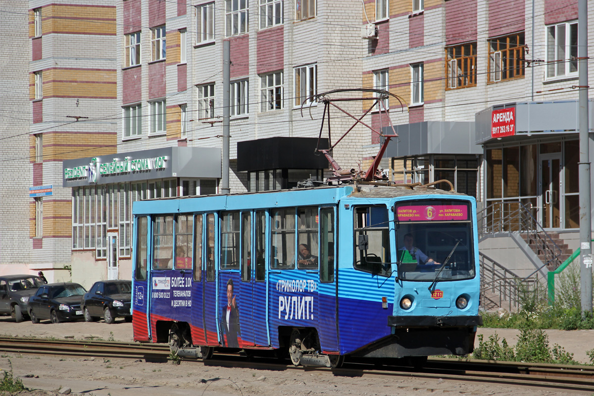 Казань, 71-608КМ № 1211