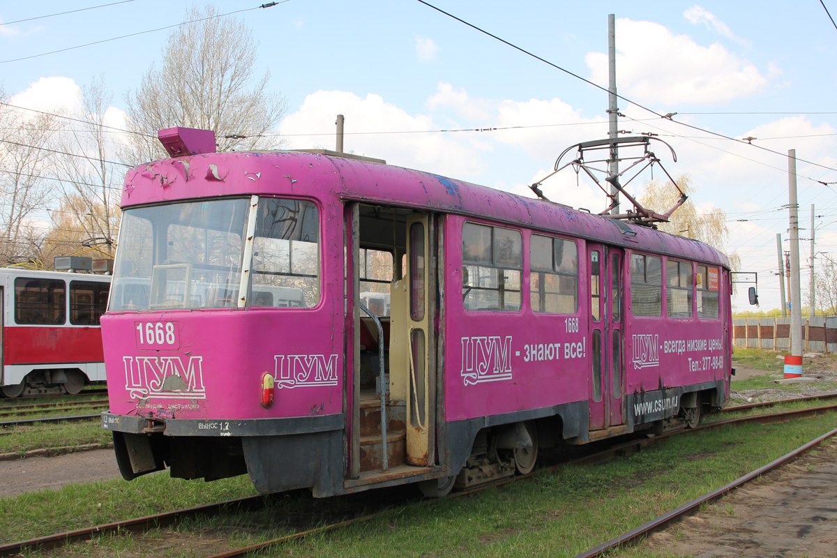 Нижний Новгород, Tatra T3SU № 1668