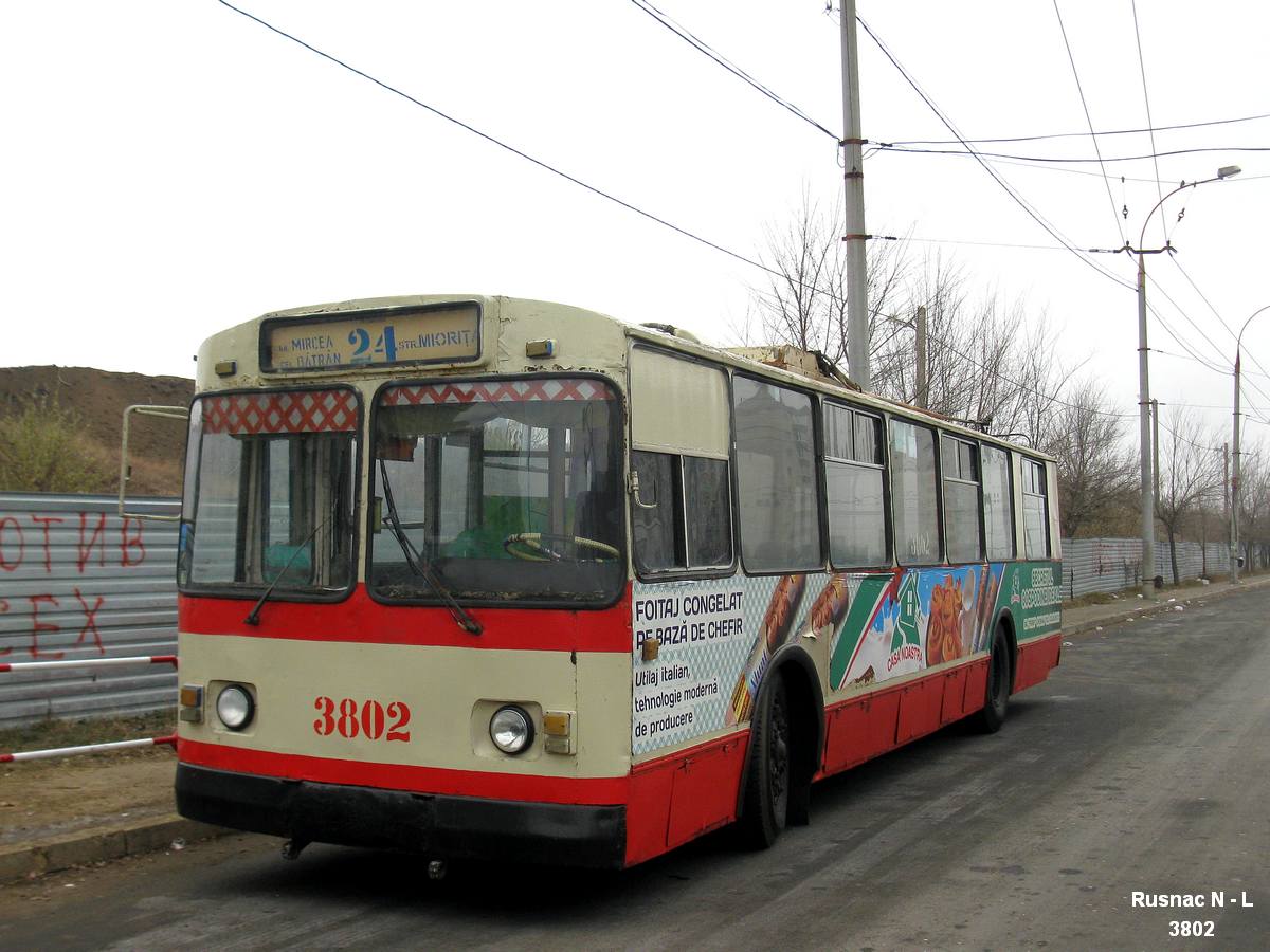 Chișinău, ZiU-682G [G00] Nr. 3802