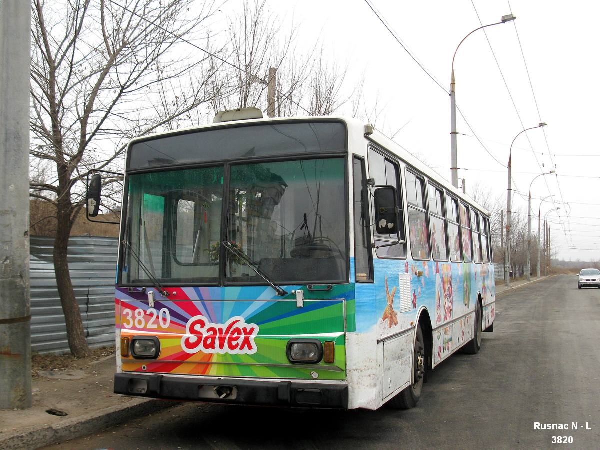 Chisinau, Škoda 14TrDT/6M N°. 3820