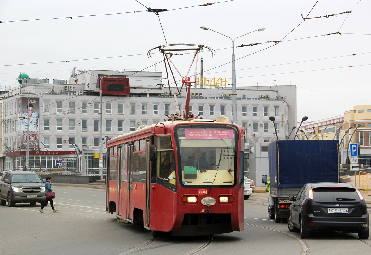 Kazany, 71-619KT — 1246