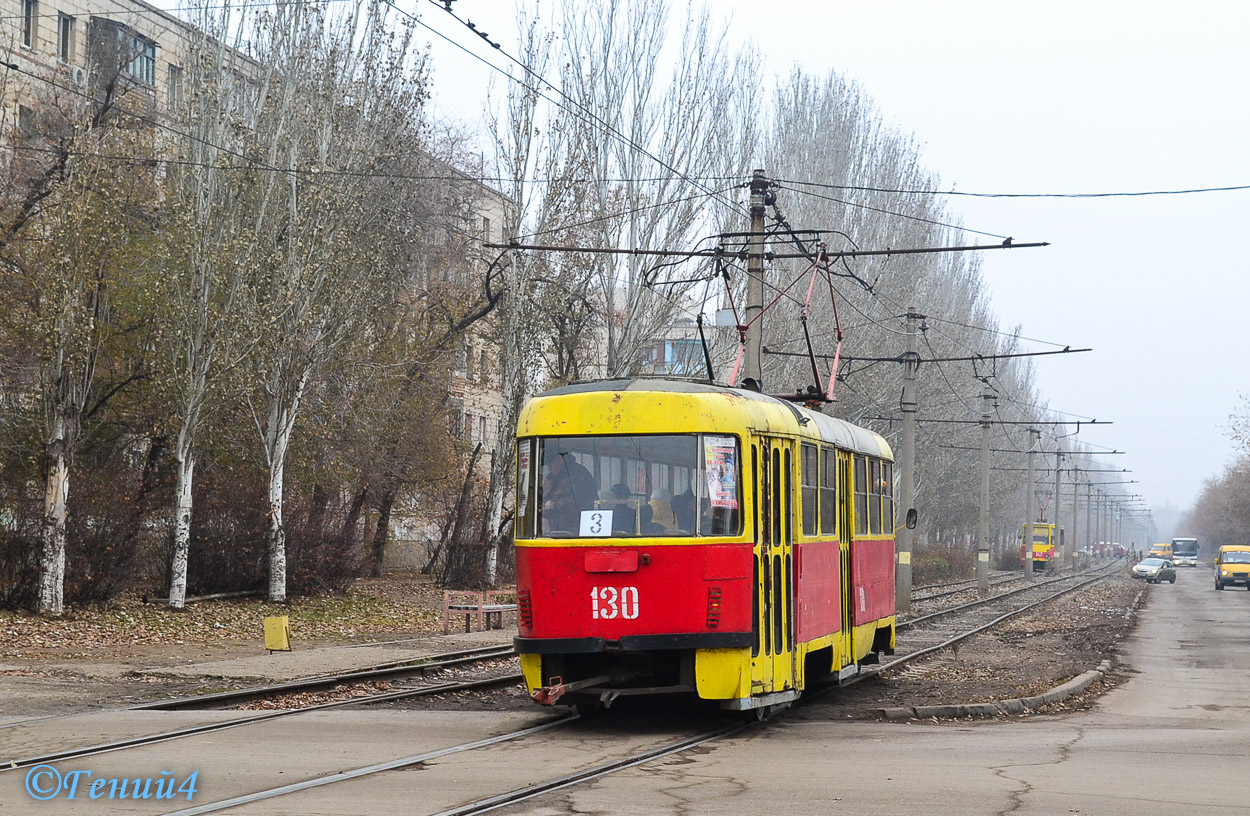 Волжский, Tatra T3SU № 130