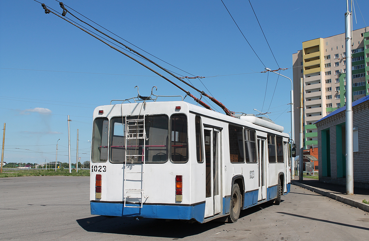 Уфа, БТЗ-5276-04 № 1023