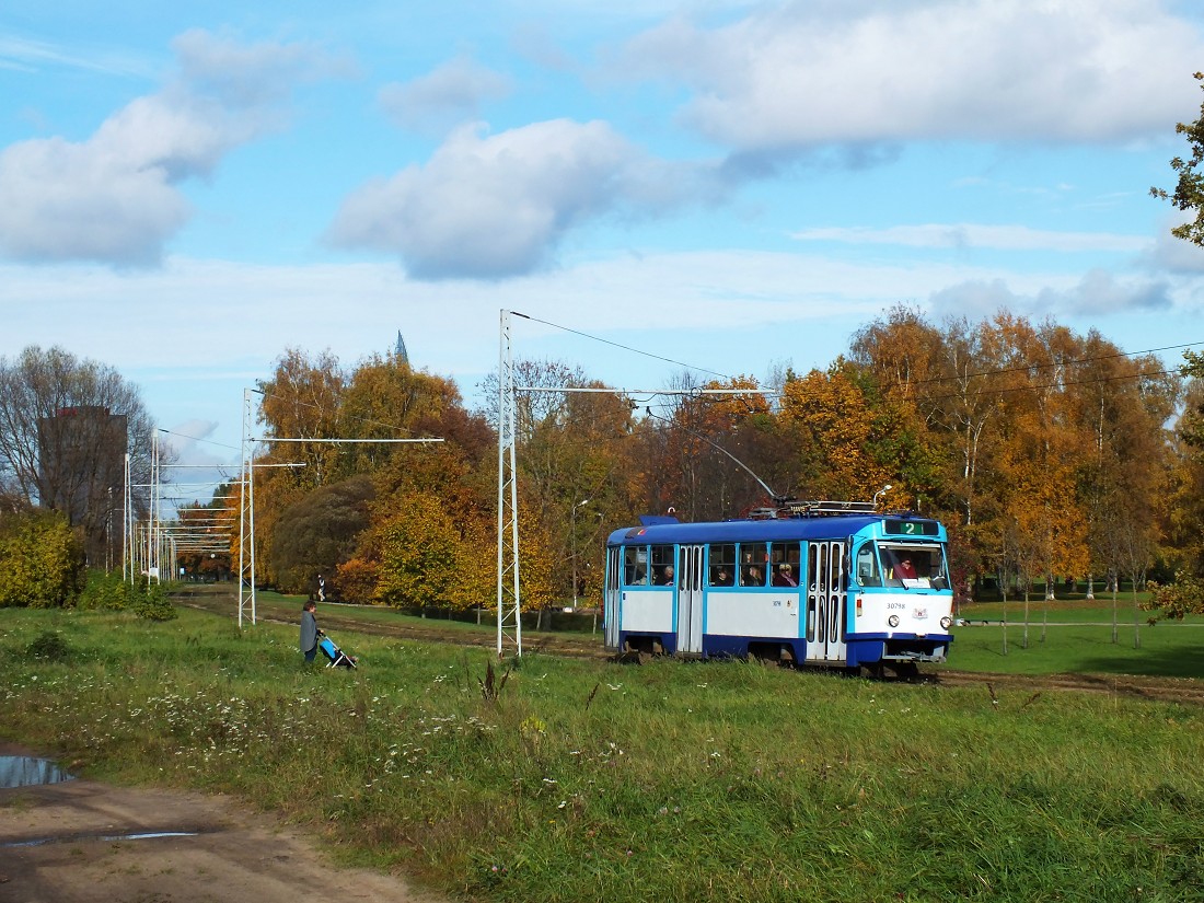 Рига, Tatra T3A № 30798