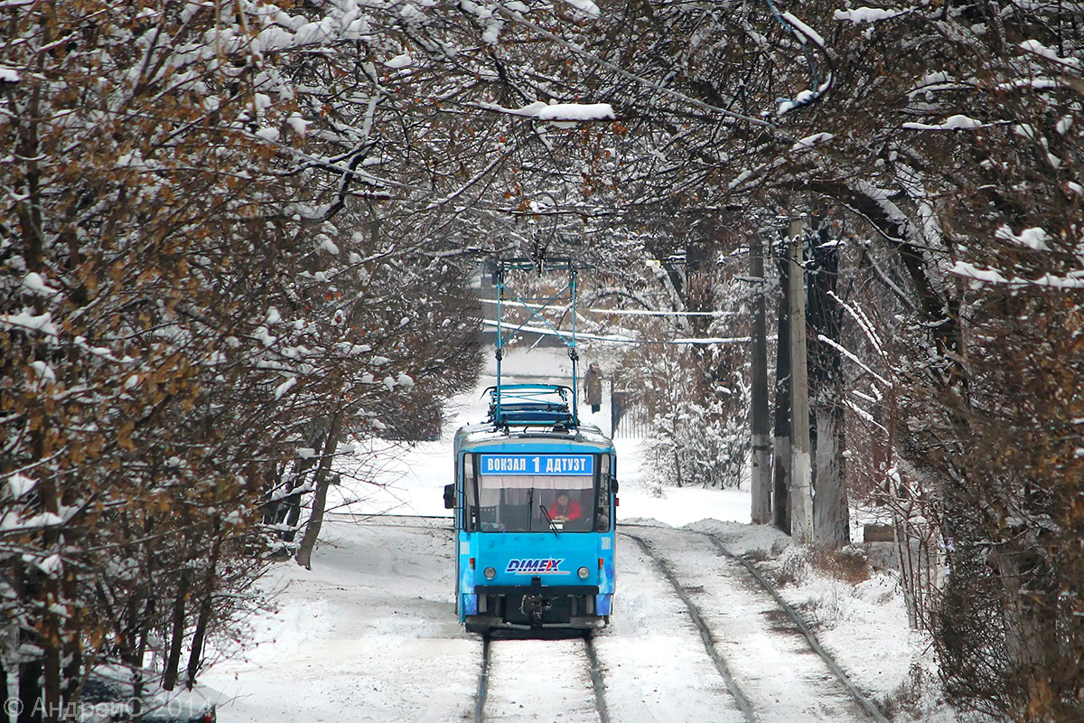 Dnipras, Tatra-Yug T6B5 № 3001