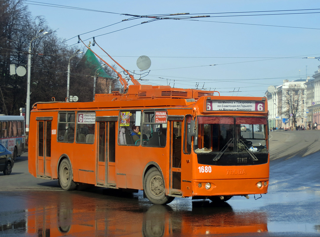 Нижний Новгород, ЗиУ-682Г-016.03 № 1680
