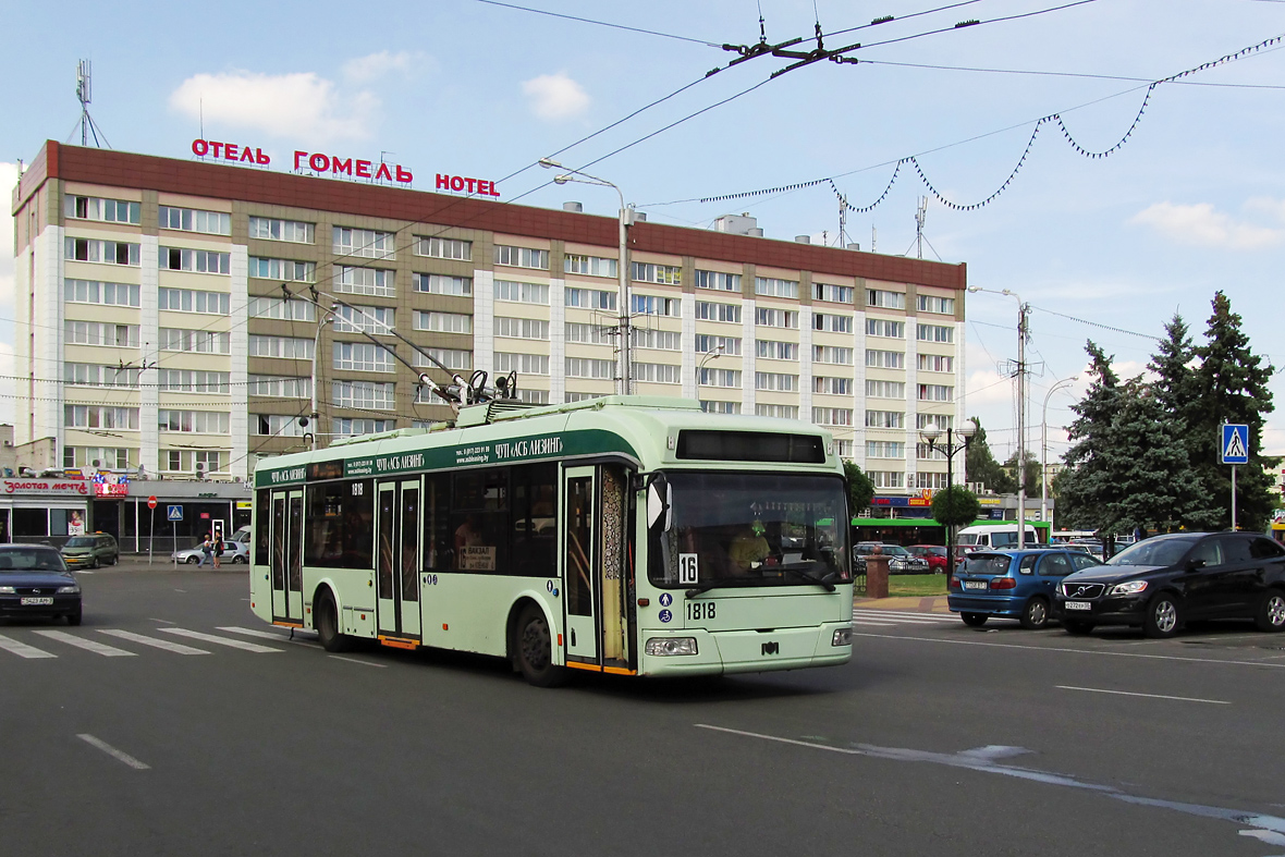 Гомель, БКМ 321 № 1818