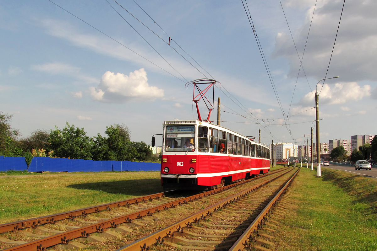 Мозырь, 71-605 (КТМ-5М3) № 002