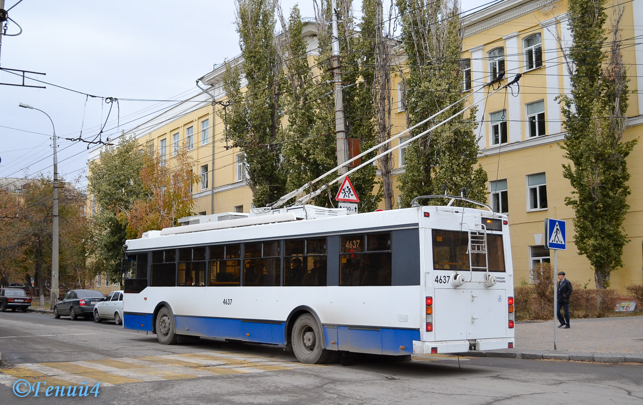 Волгоград, Тролза-5275.03 «Оптима» № 4637