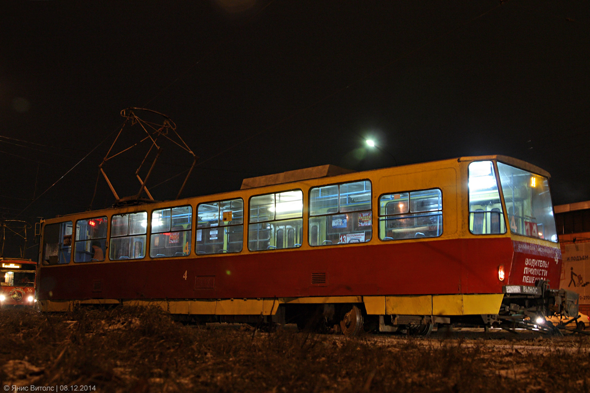 Tver, Tatra T6B5SU Nr. 4