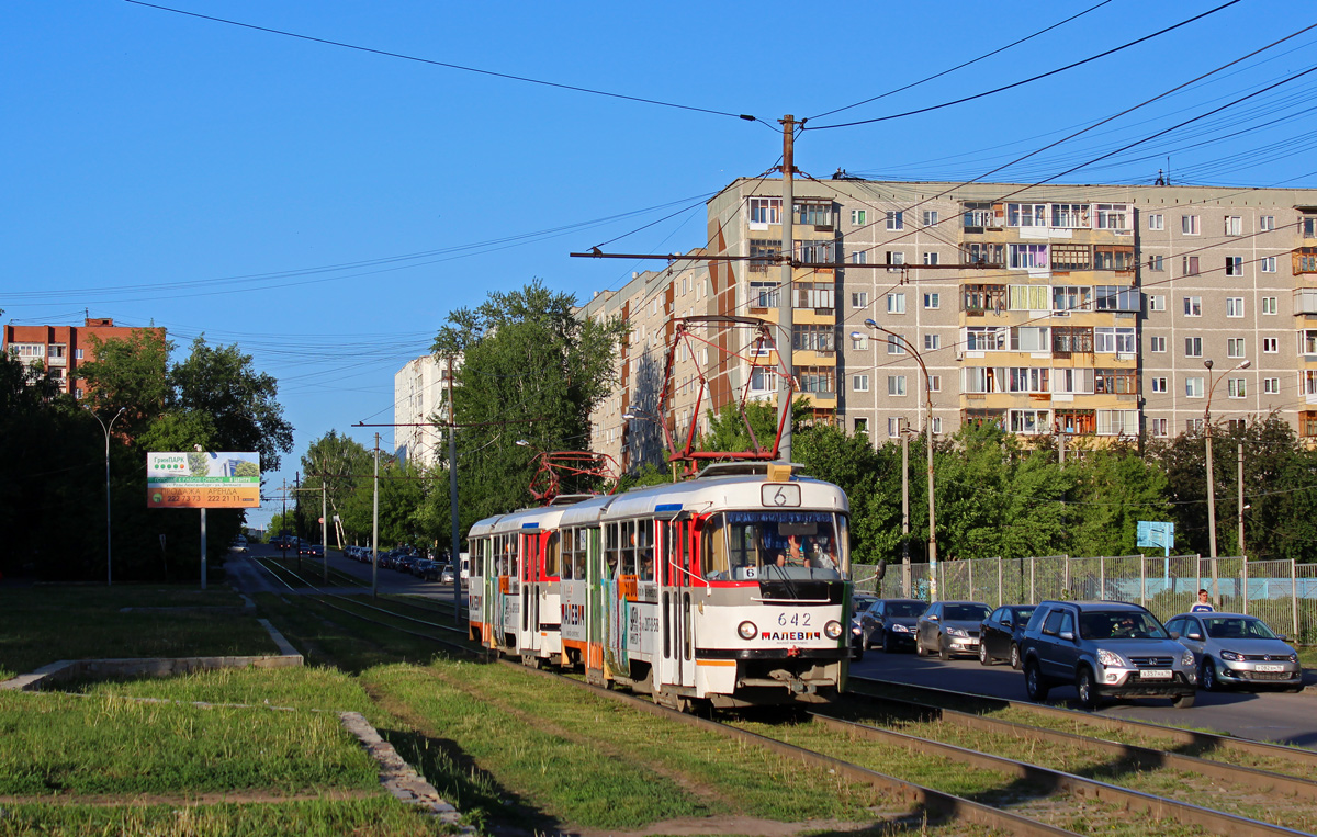 Jekaterynburg, Tatra T3SU Nr 642