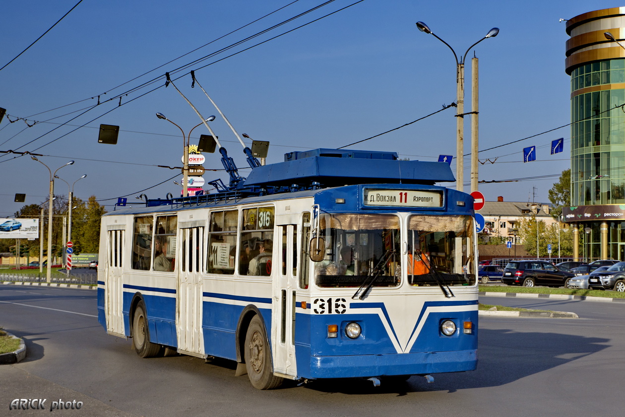 Ivanovas, ZiU-682 (VMZ) nr. 316