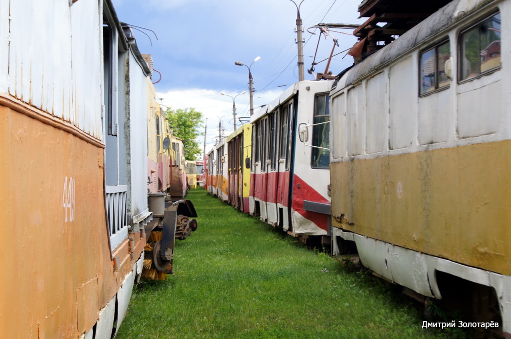 Тверь, Tatra T3SU (двухдверная) № 449; Тверь, Tatra T3SU (двухдверная) № 424