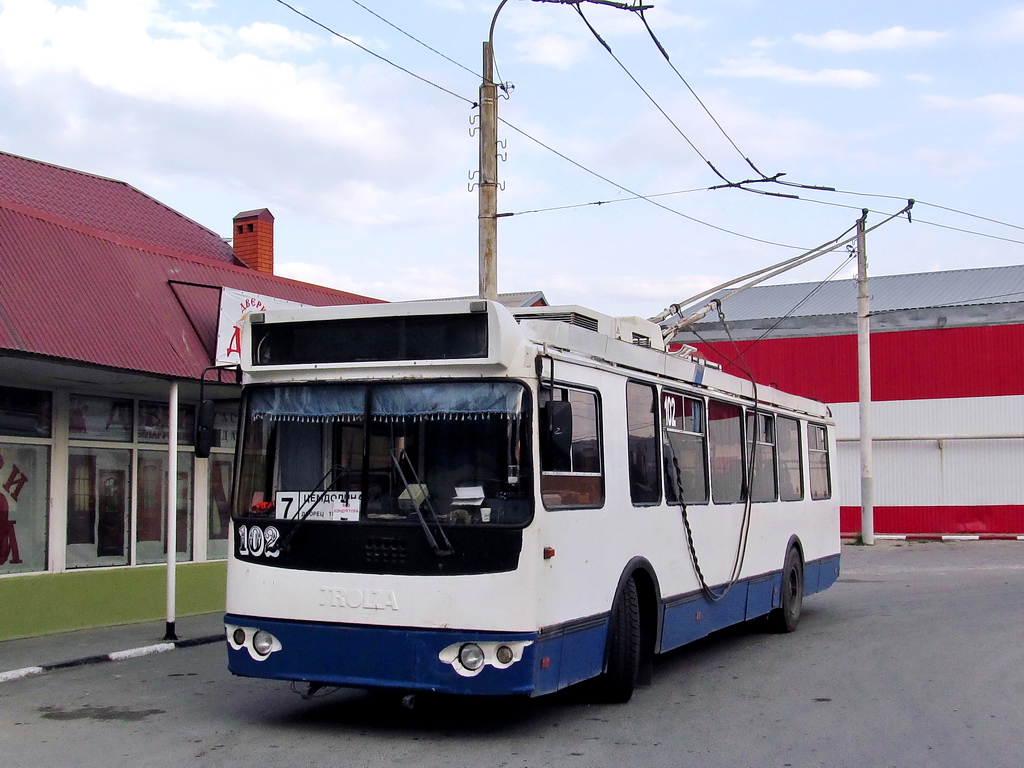 Novorosszijszk, ZiU-682G-016.02 — 102