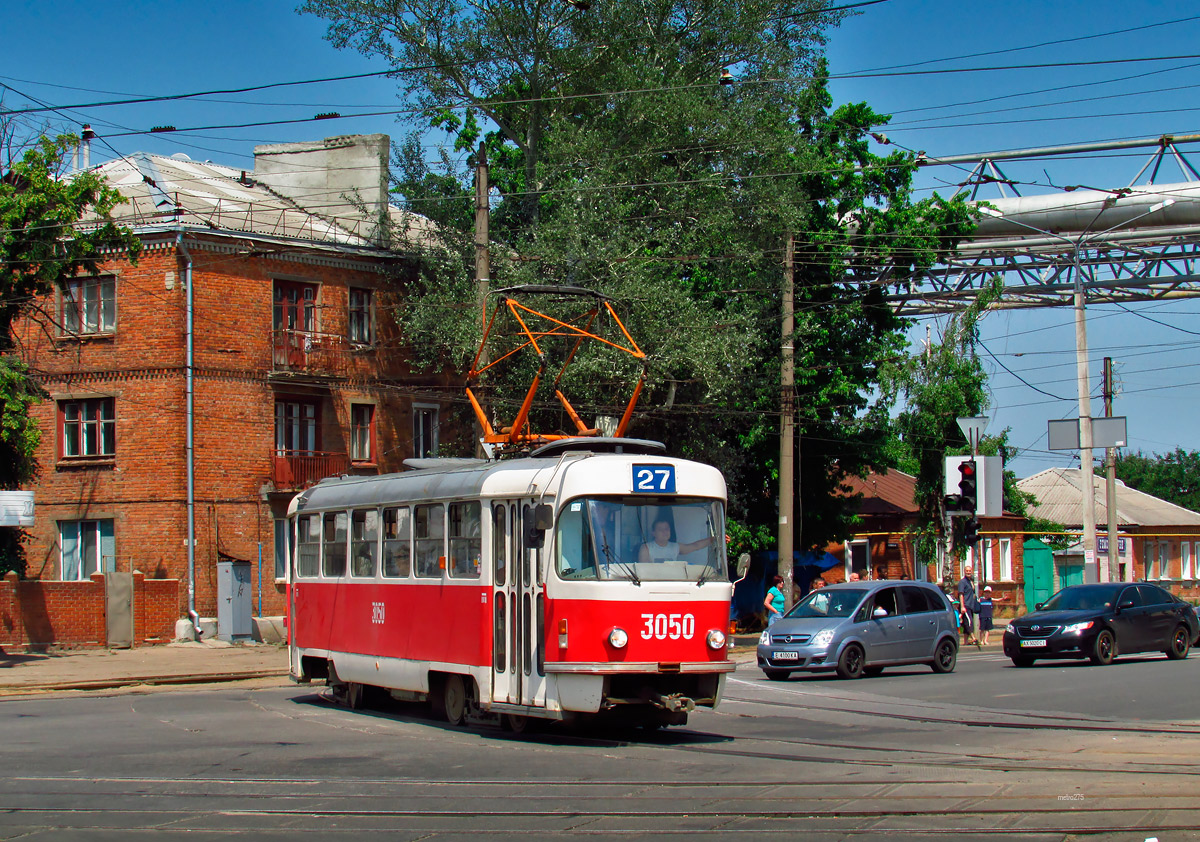 Харьков, Tatra T3 № 3050 Харьков, Tatra T3 № 3050
