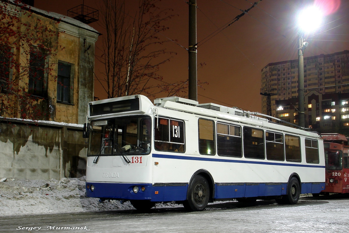 Мурманск, ЗиУ-682Г-016.02 № 131