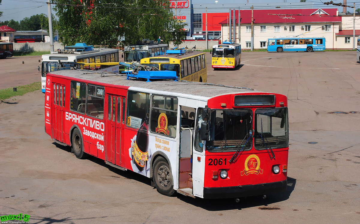 Бранск, ЗиУ-682Г [Г00] № 2061