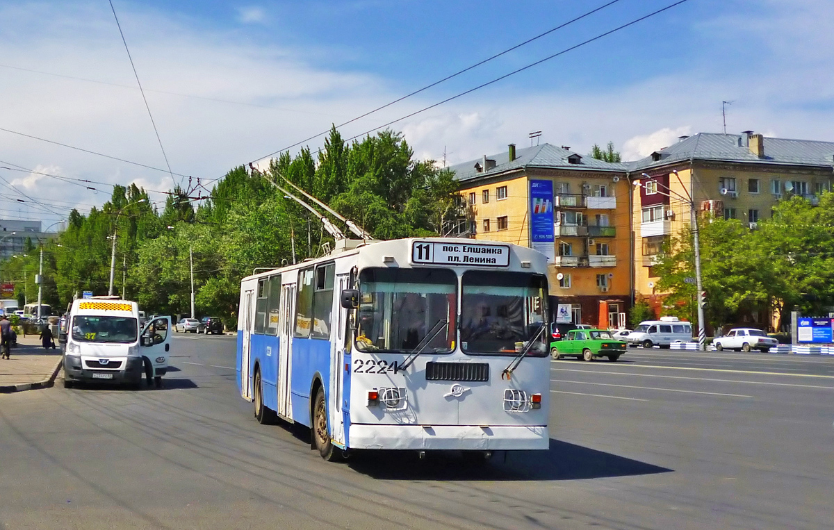 Saratov, ZiU-682G-016 (012) Nr. 2224
