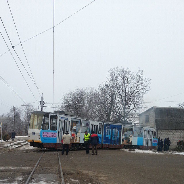 Пятигорск, Tatra KT4SU № 136