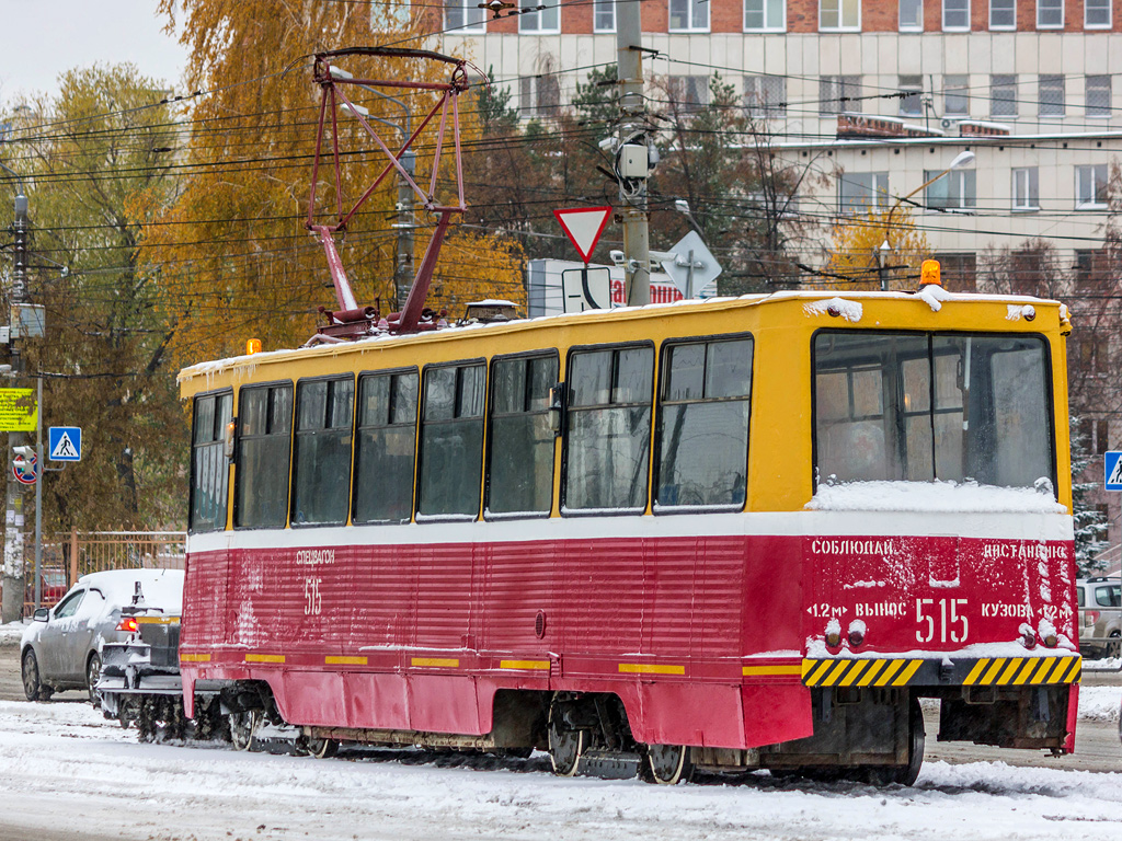Челябинск, 71-605 (КТМ-5М3) № 515