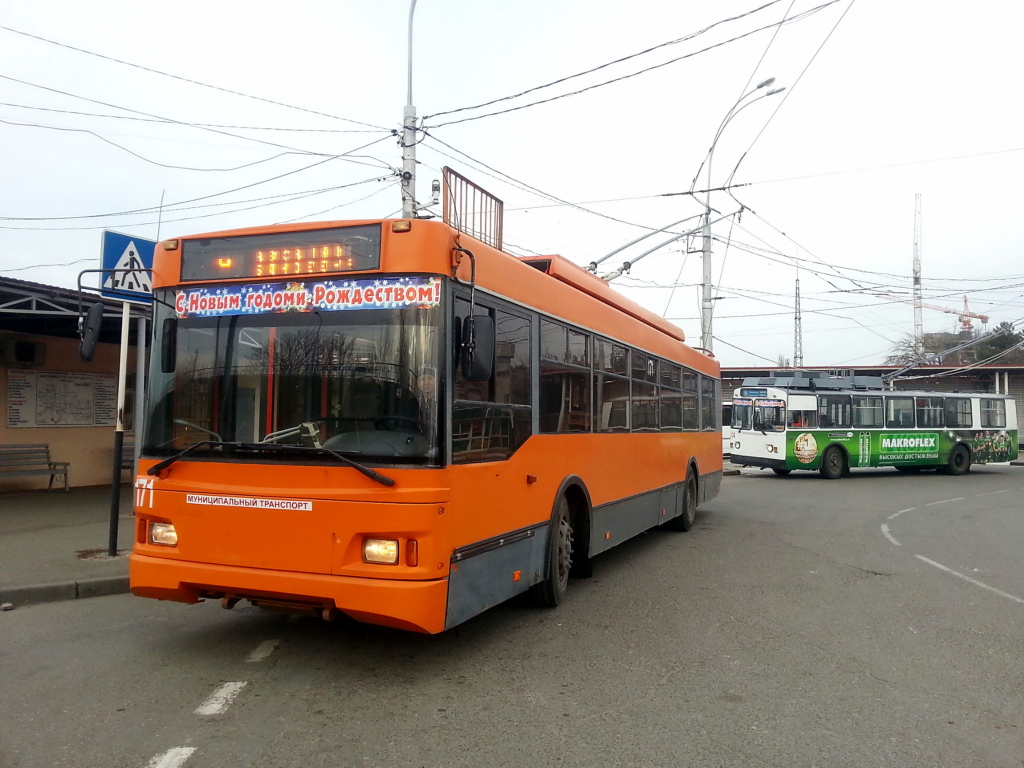 Краснодар, Тролза-5275.07 «Оптима» № 171