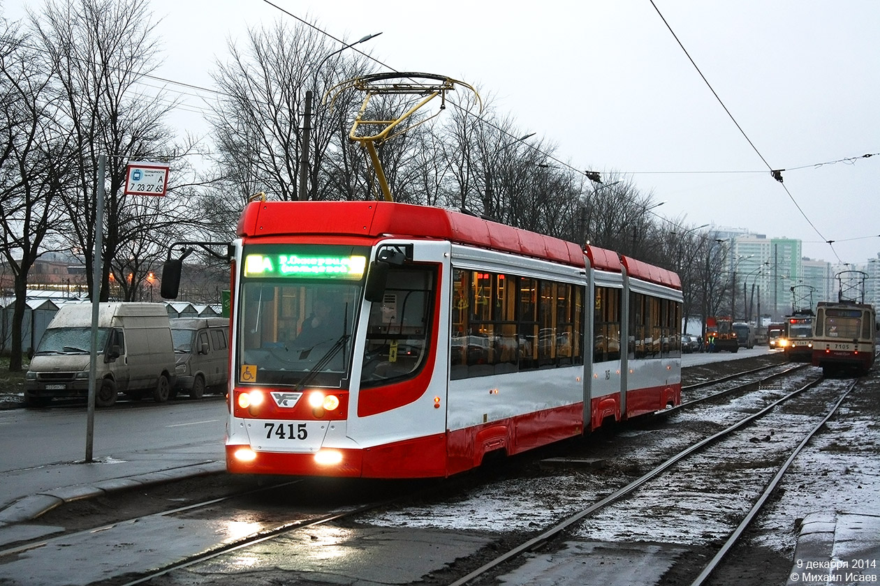 Санкт-Петербург, 71-631 № 7415