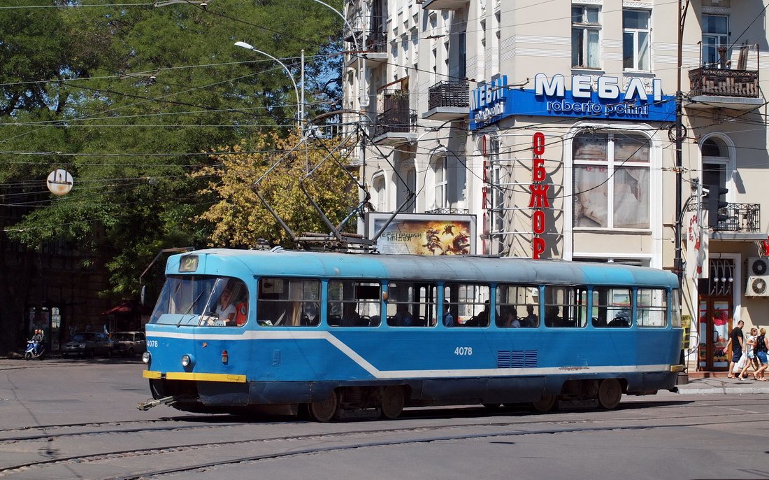Odesa, Tatra T3R.P Br. 4078