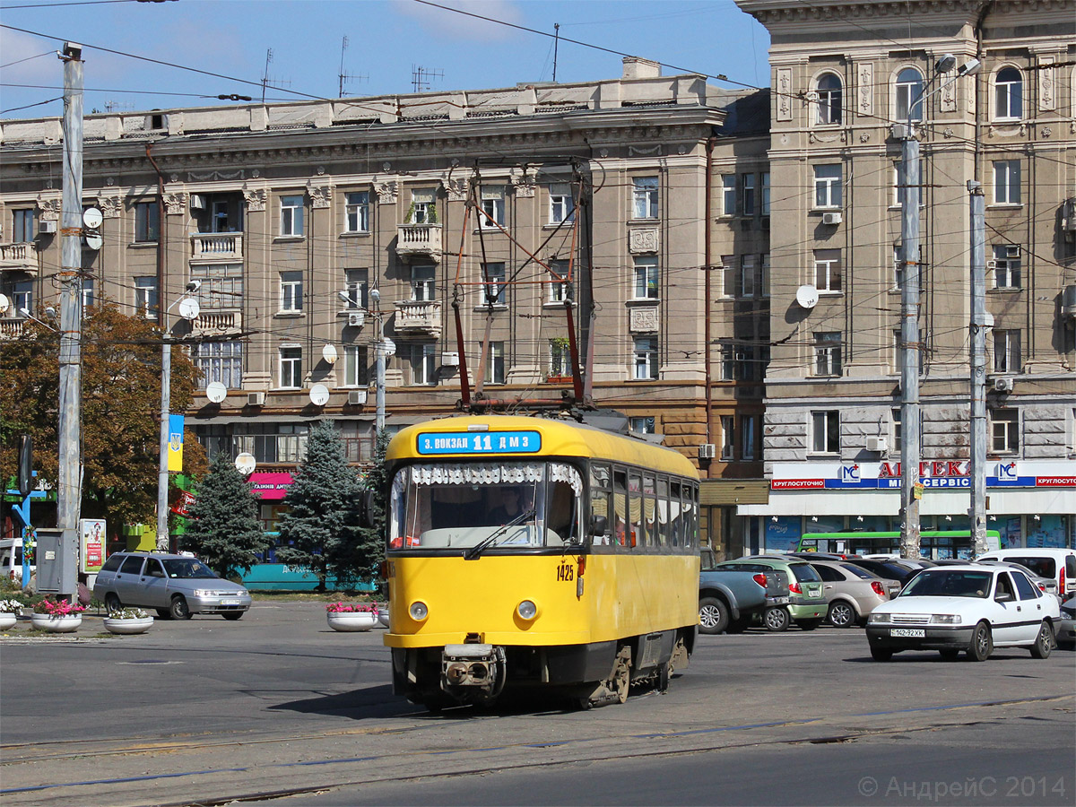 Dnipro, Tatra T4D-MT # 1425