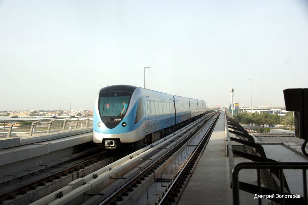 Дубай, Kinki Sharyo № 5020